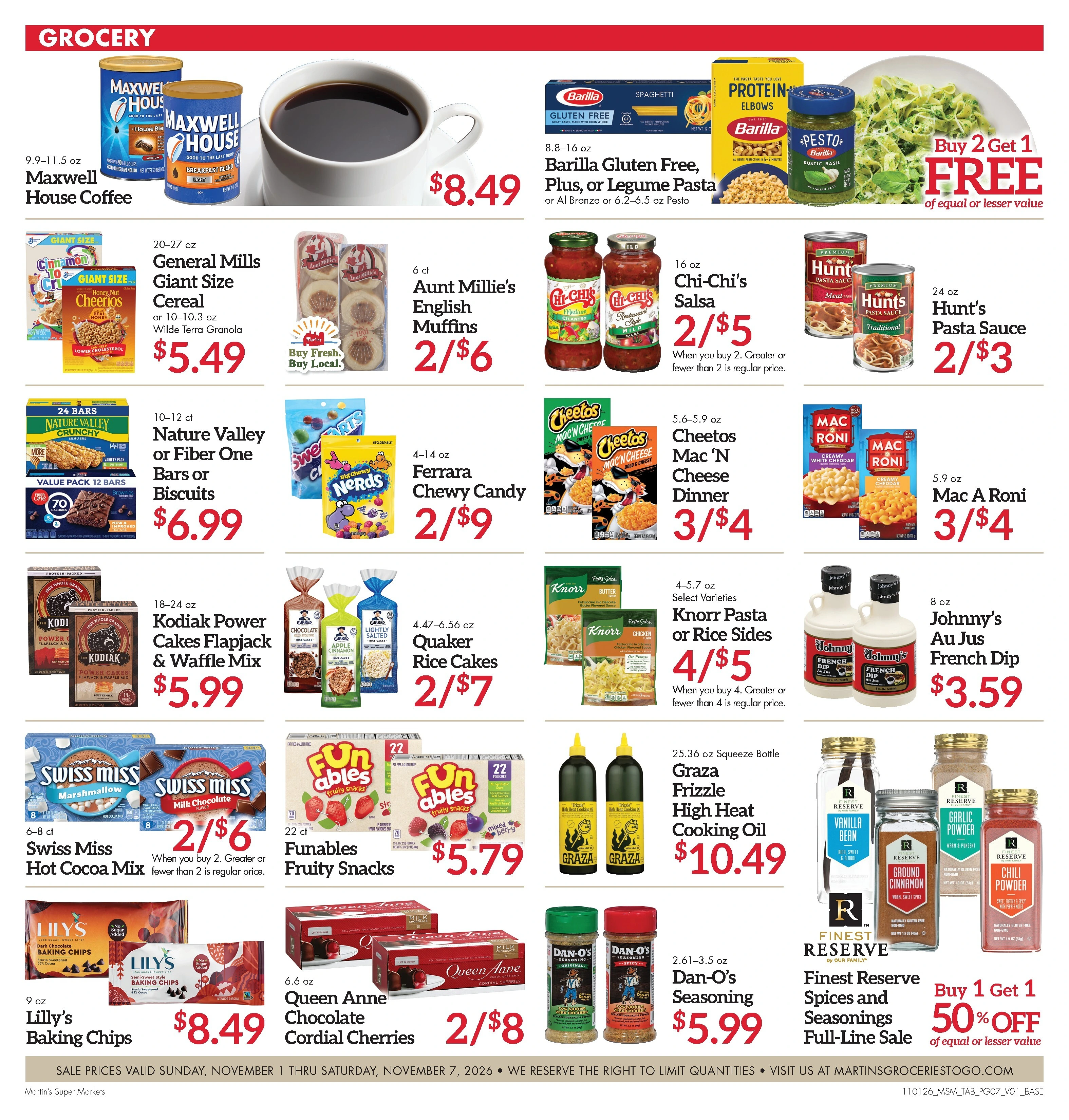 Martin's Super Market Next Ad - Page 7