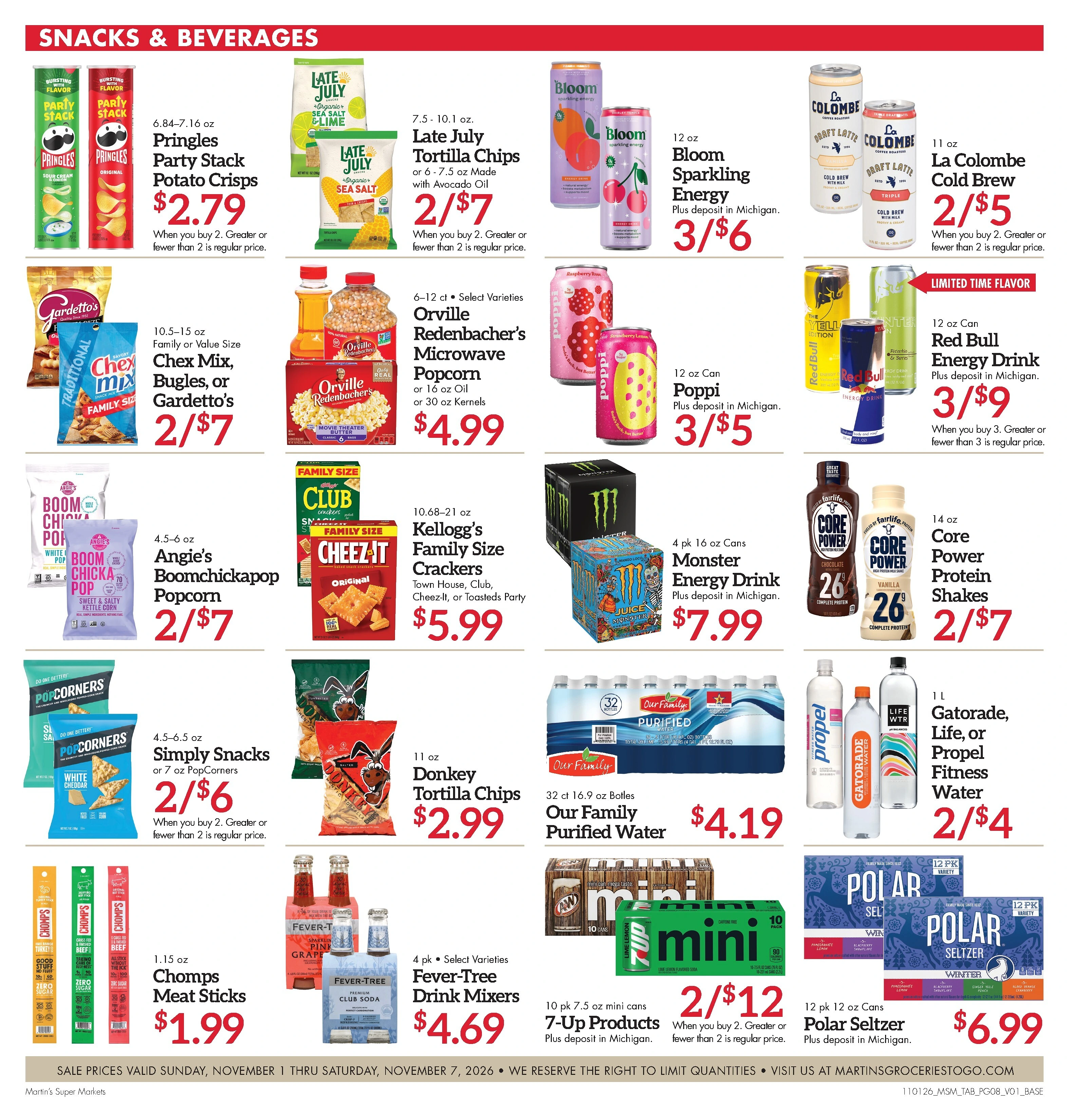 Martin's Super Market Next Ad - Page 8