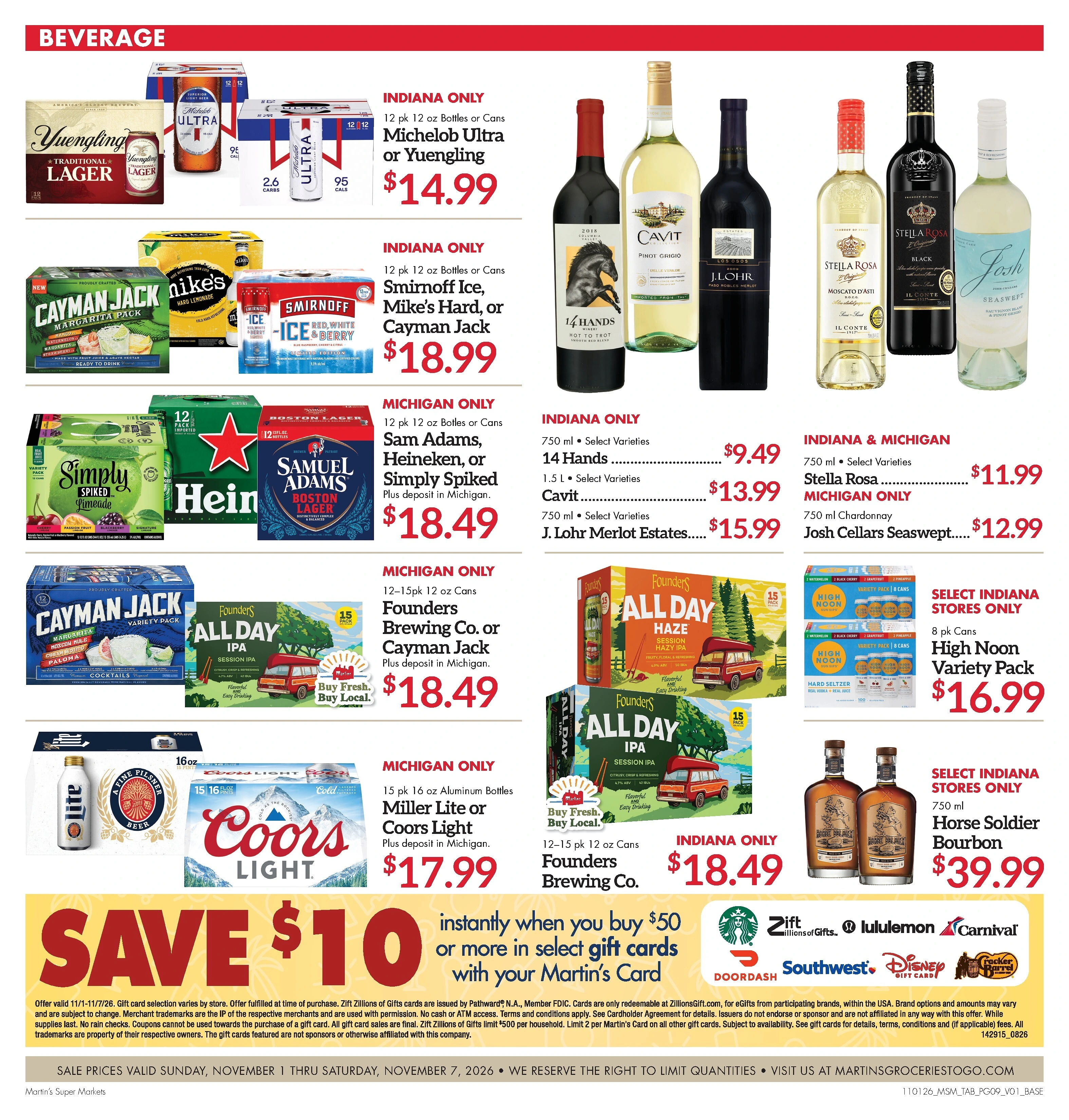Martin's Super Market Next Ad - Page 9