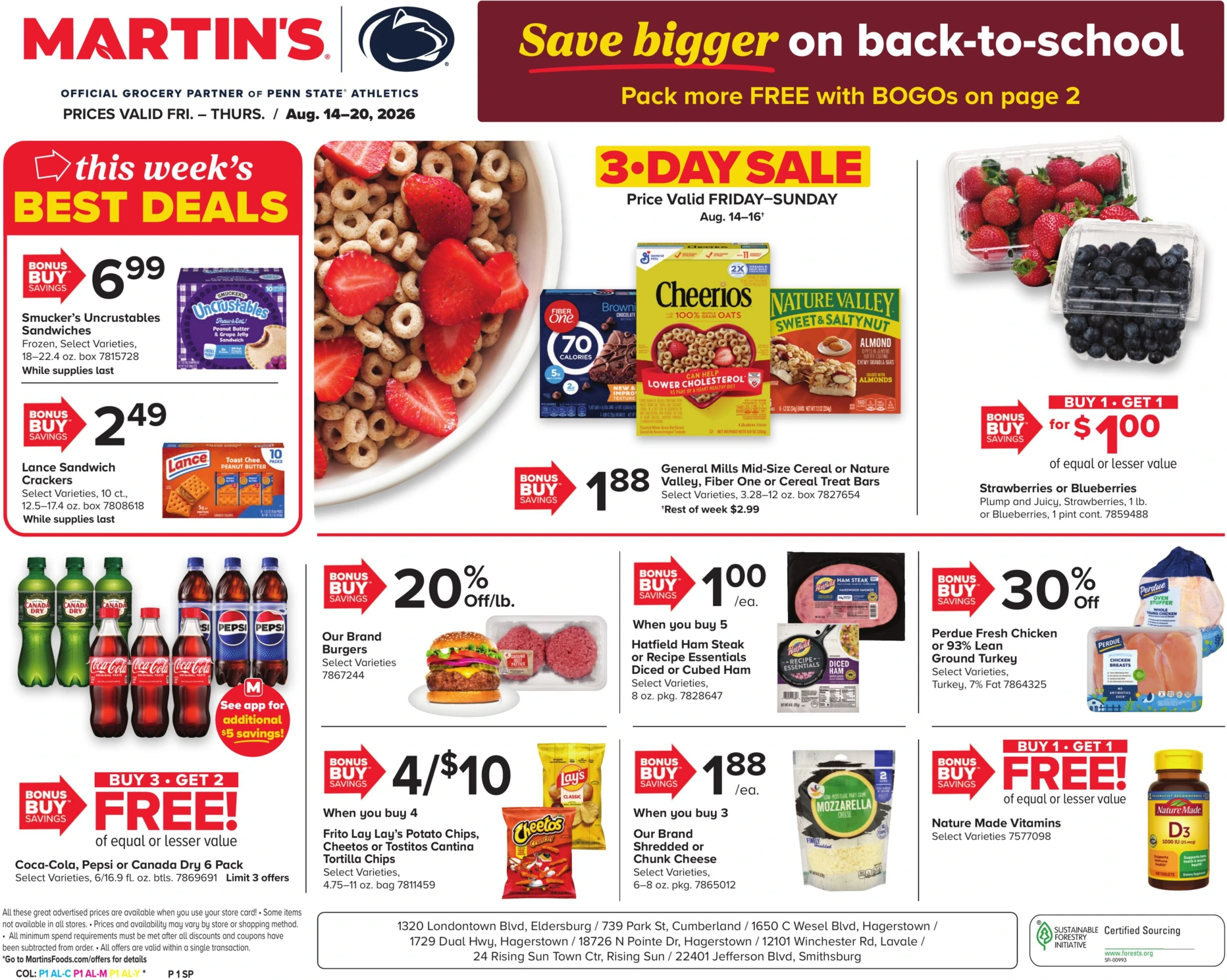 Flyer page 1