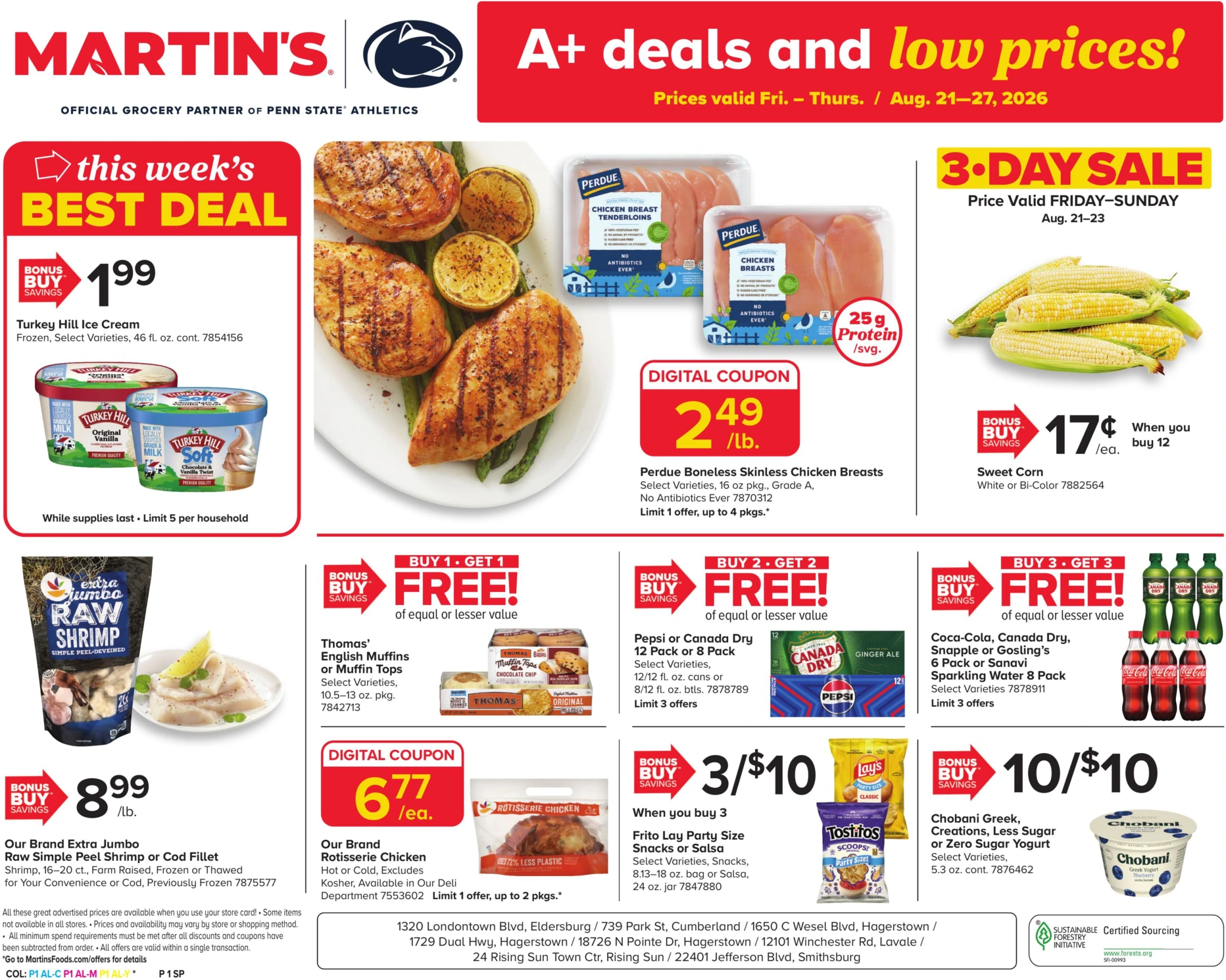 Flyer page 1
