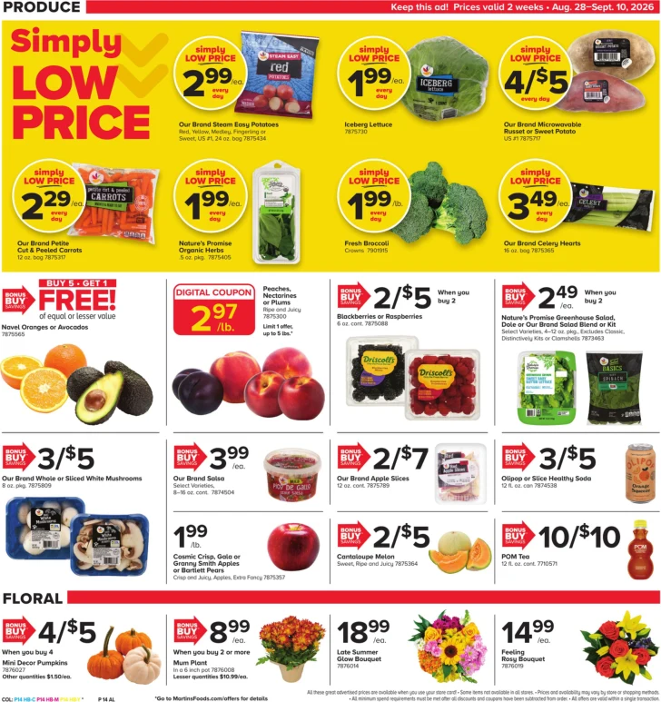 Martins Weekly Ad - Page 14