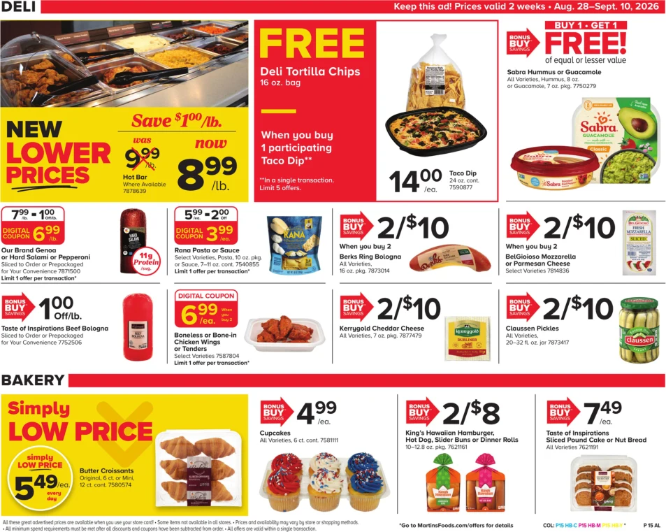 Martins Weekly Ad - Page 20