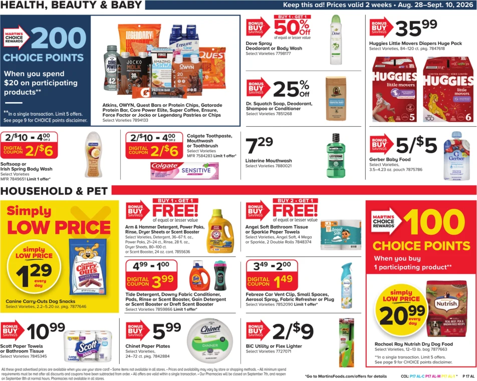 Martins Weekly Ad - Page 22