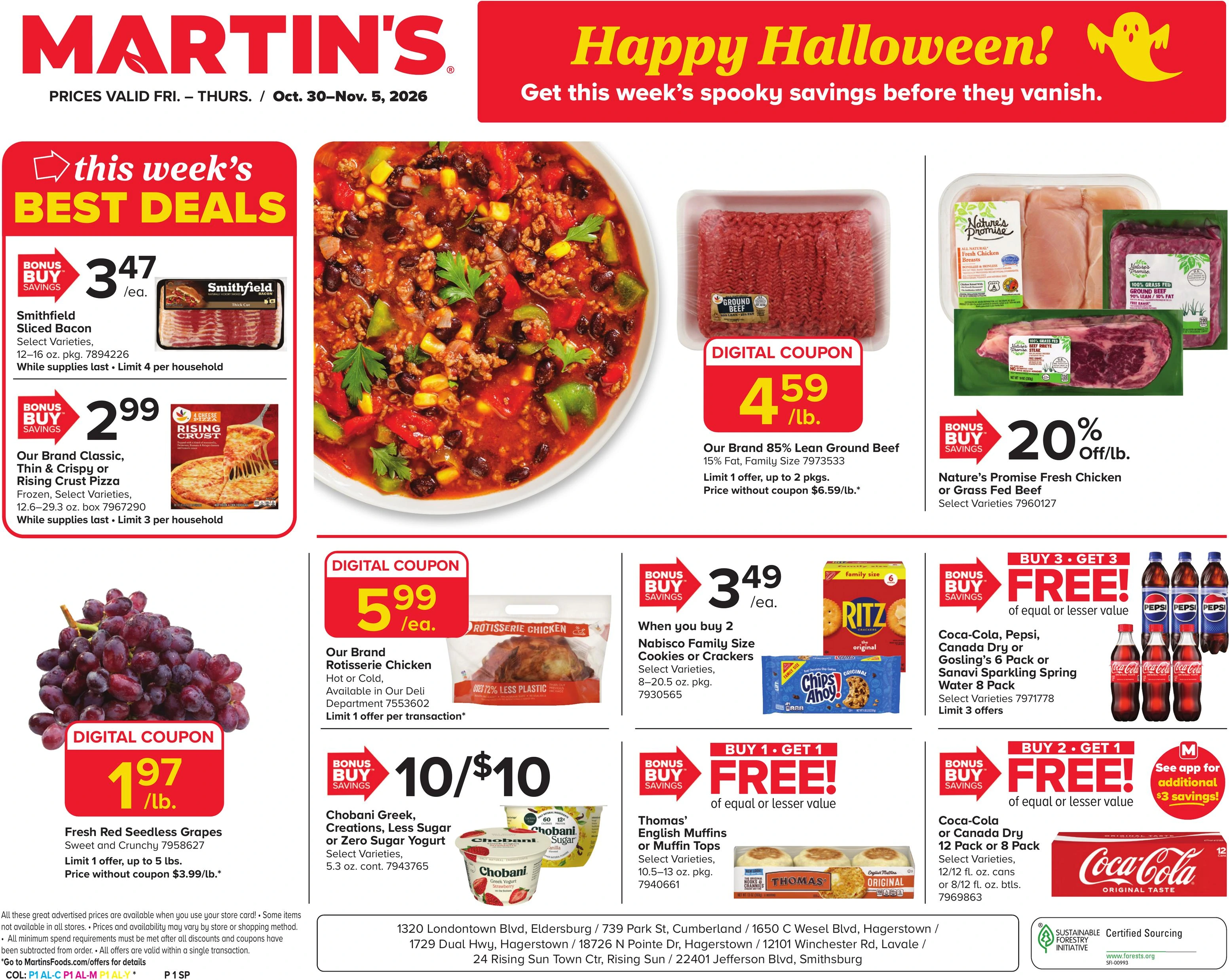 Martins Weekly Ad - Page 1