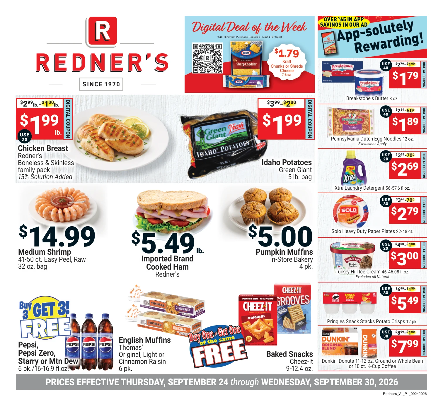 Matherne's Market - Baton Rouge On Sale September 24 - Page 1