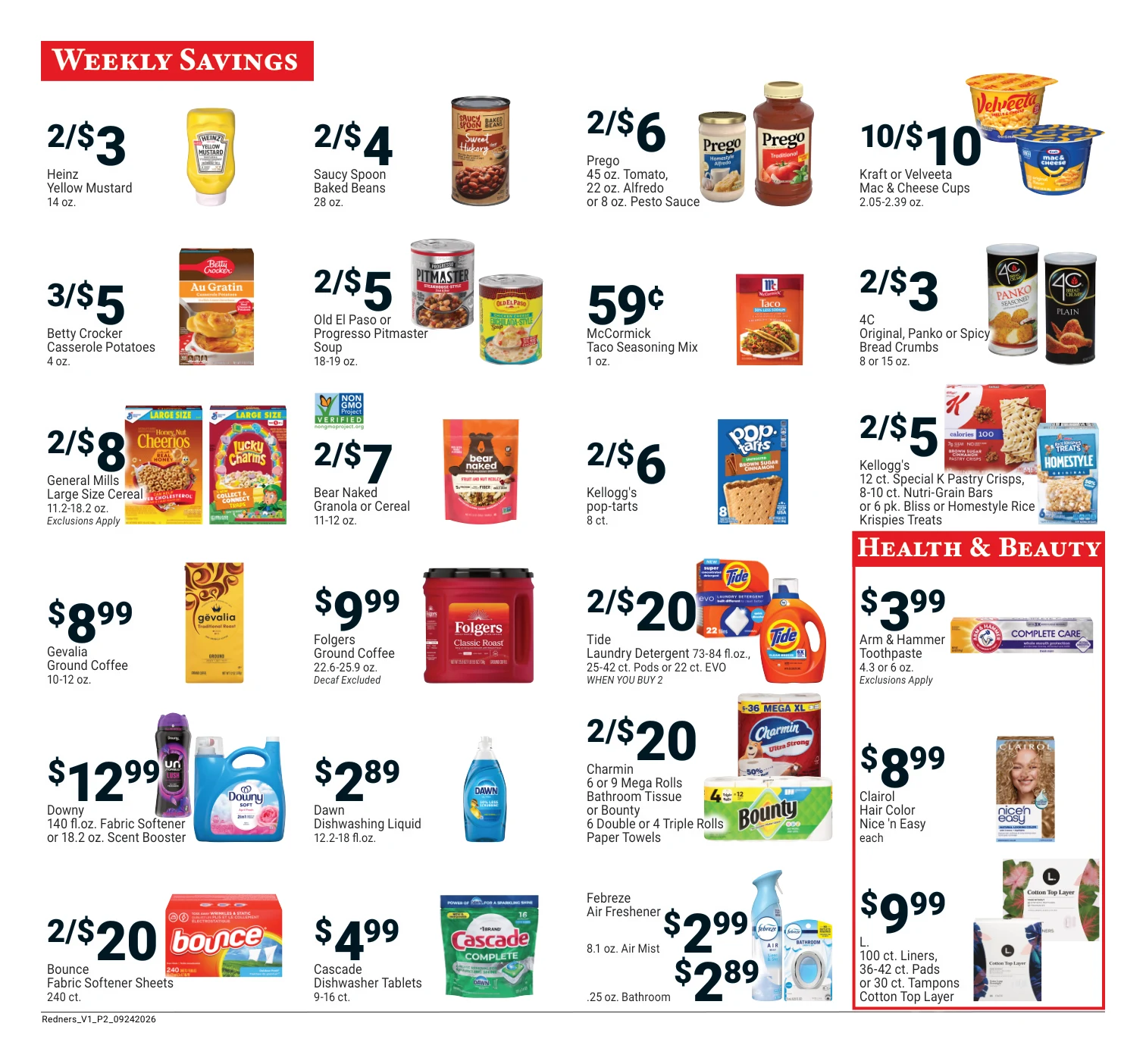 Matherne's Market - Baton Rouge On Sale September 24 - Page 2