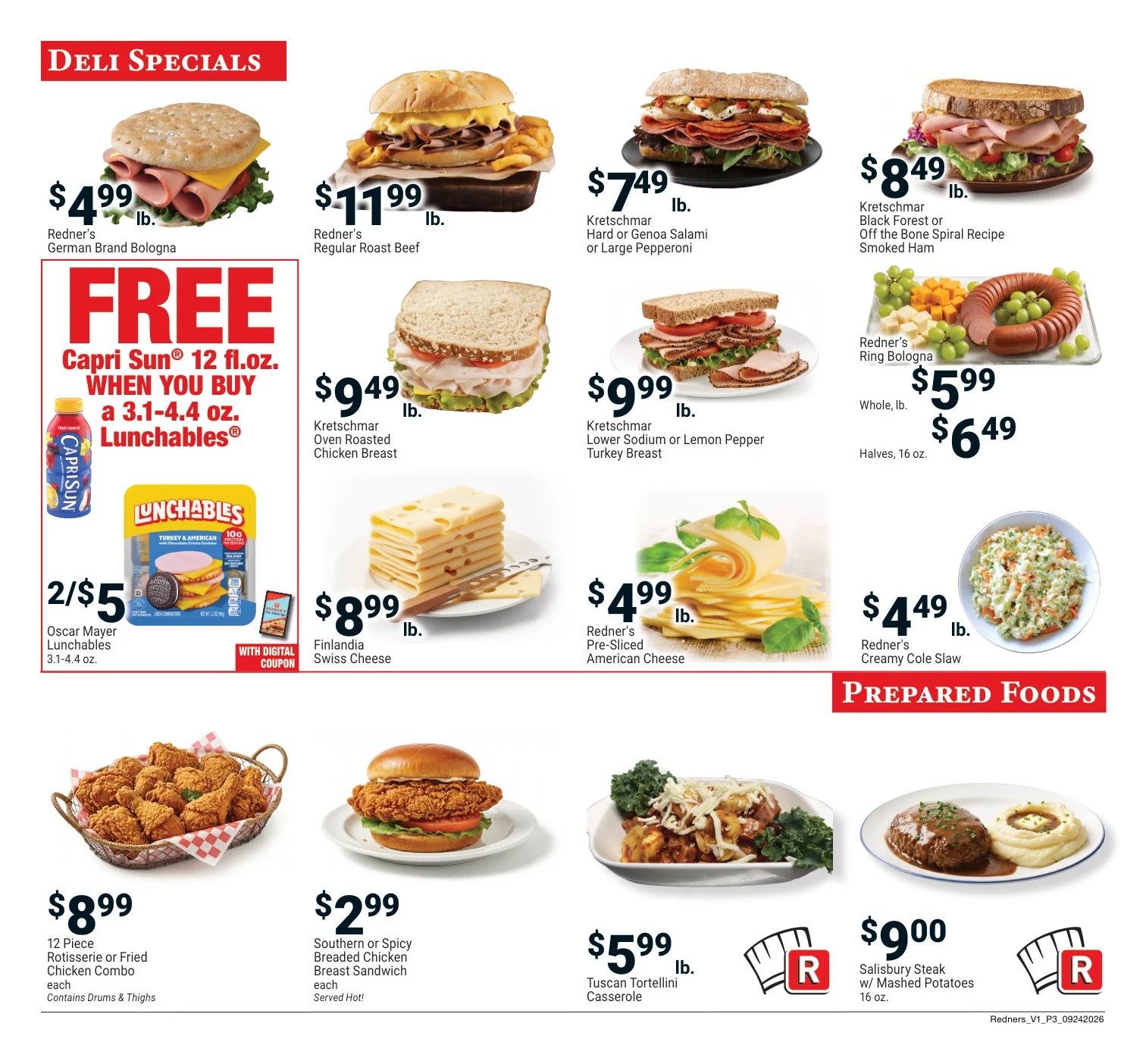 Matherne's Market - Baton Rouge On Sale September 24 - Page 3