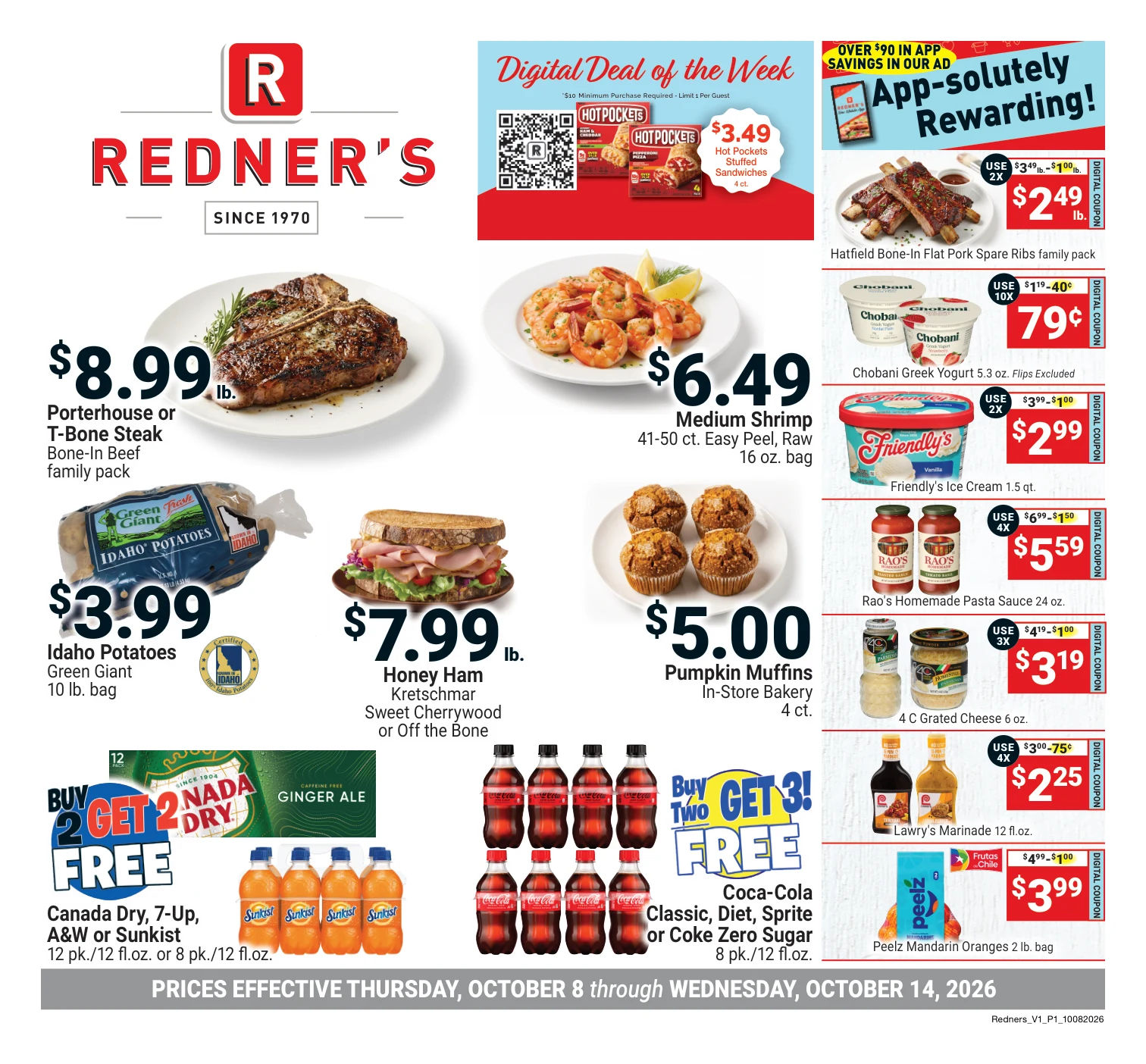 Matherne's Market - Baton Rouge On Sale October 08 - Page 1