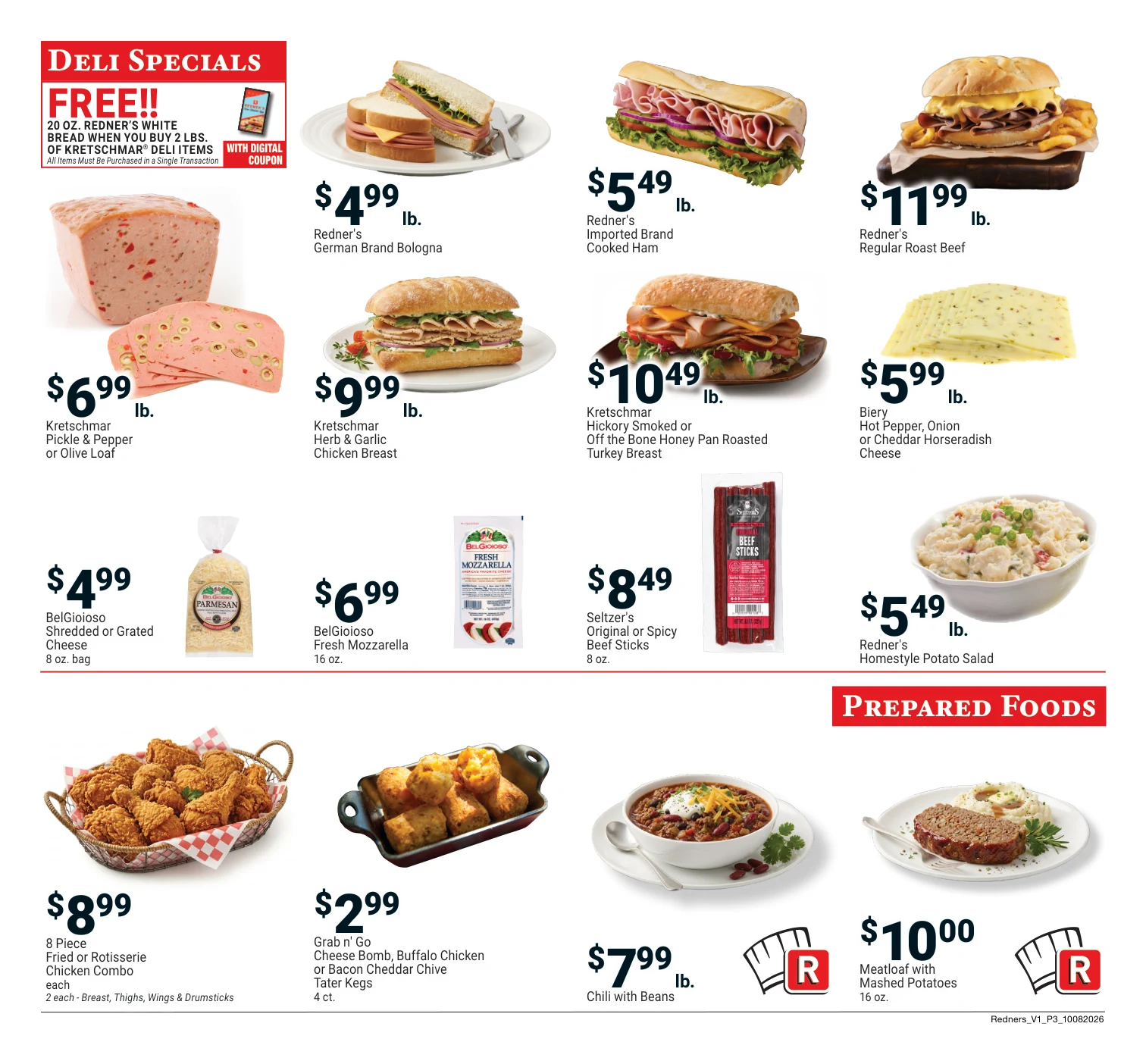 Matherne's Market - Baton Rouge On Sale October 08 - Page 3