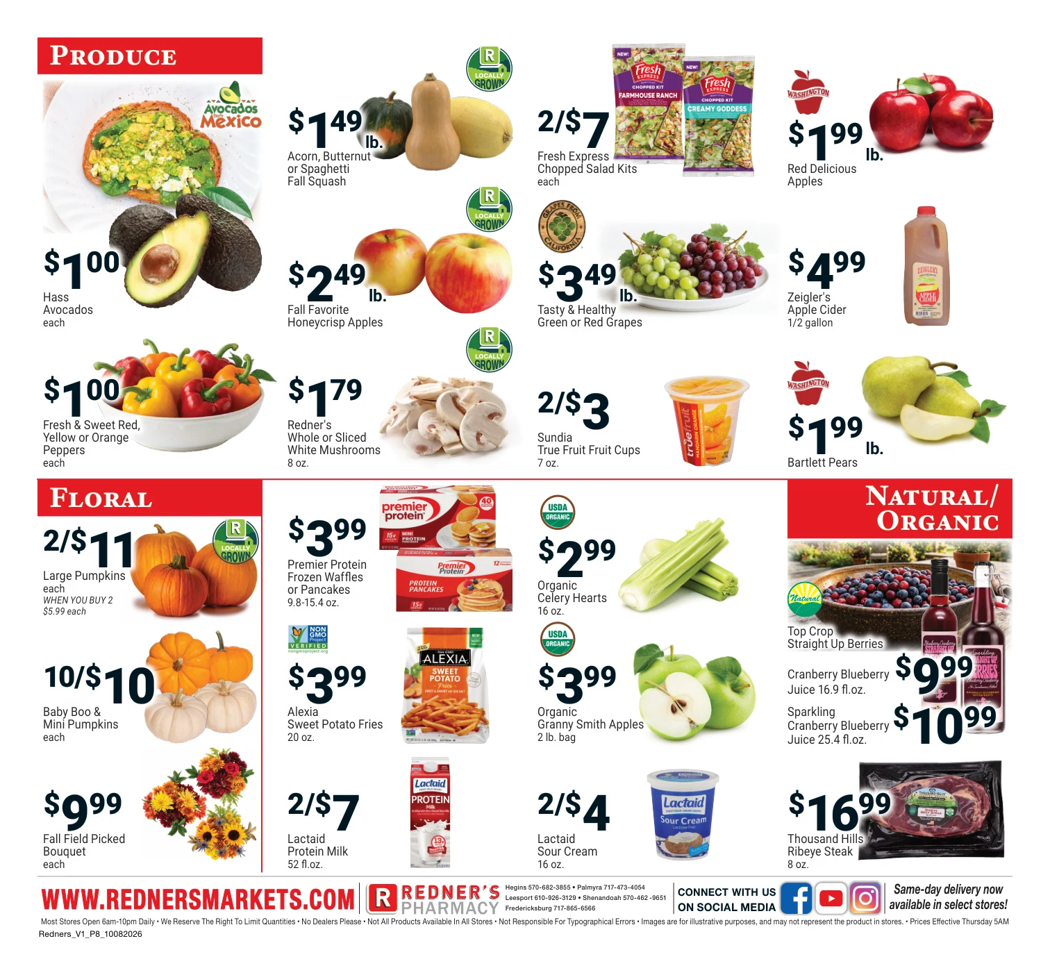Matherne's Market - Baton Rouge On Sale October 08 - Page 8