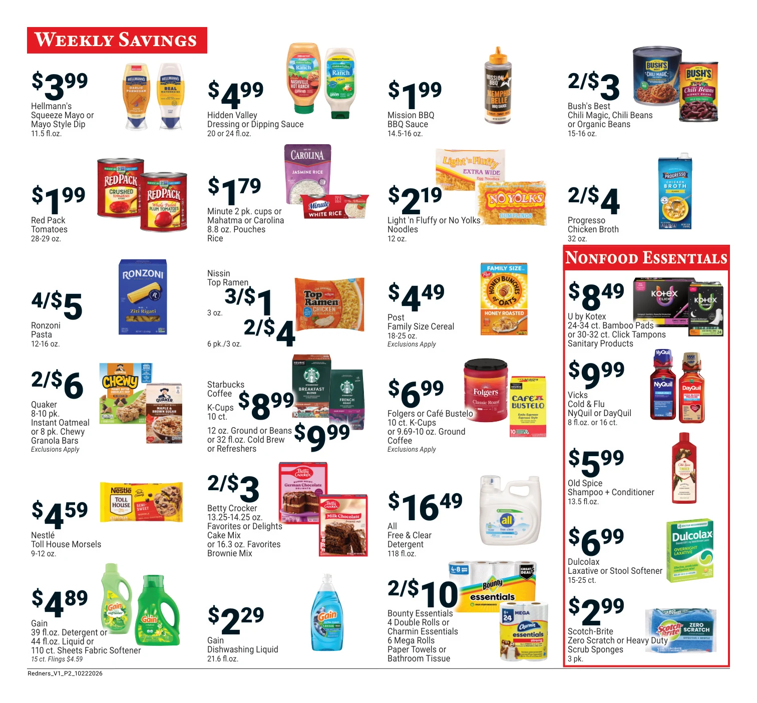 Matherne's Market - Baton Rouge On Sale October 22 - Page 2