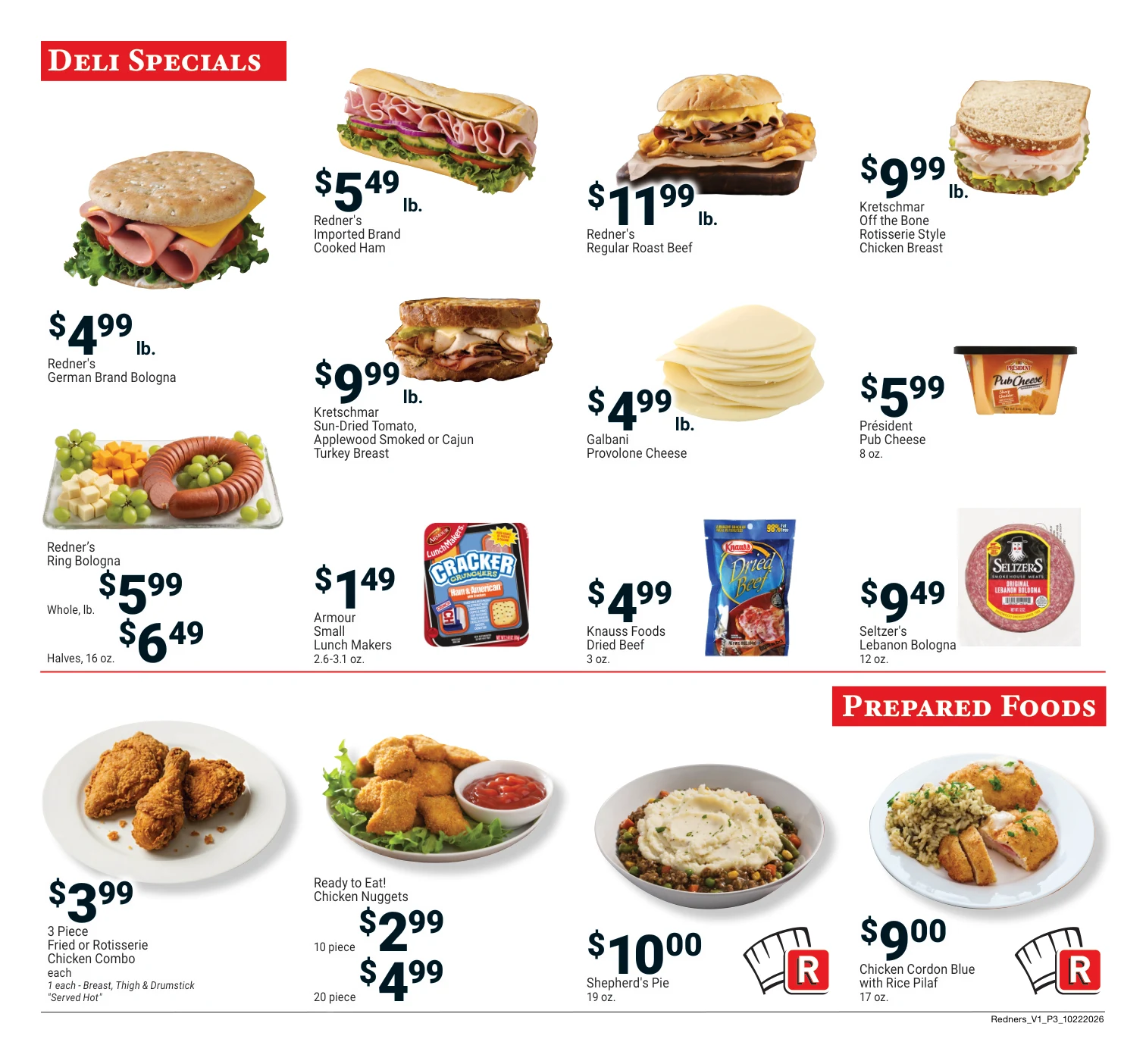 Matherne's Market - Baton Rouge On Sale October 22 - Page 3