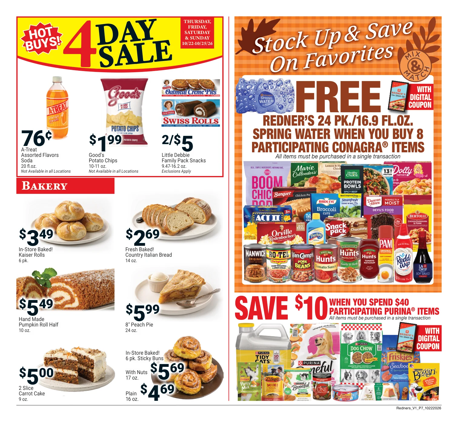 Matherne's Market - Baton Rouge On Sale October 22 - Page 7