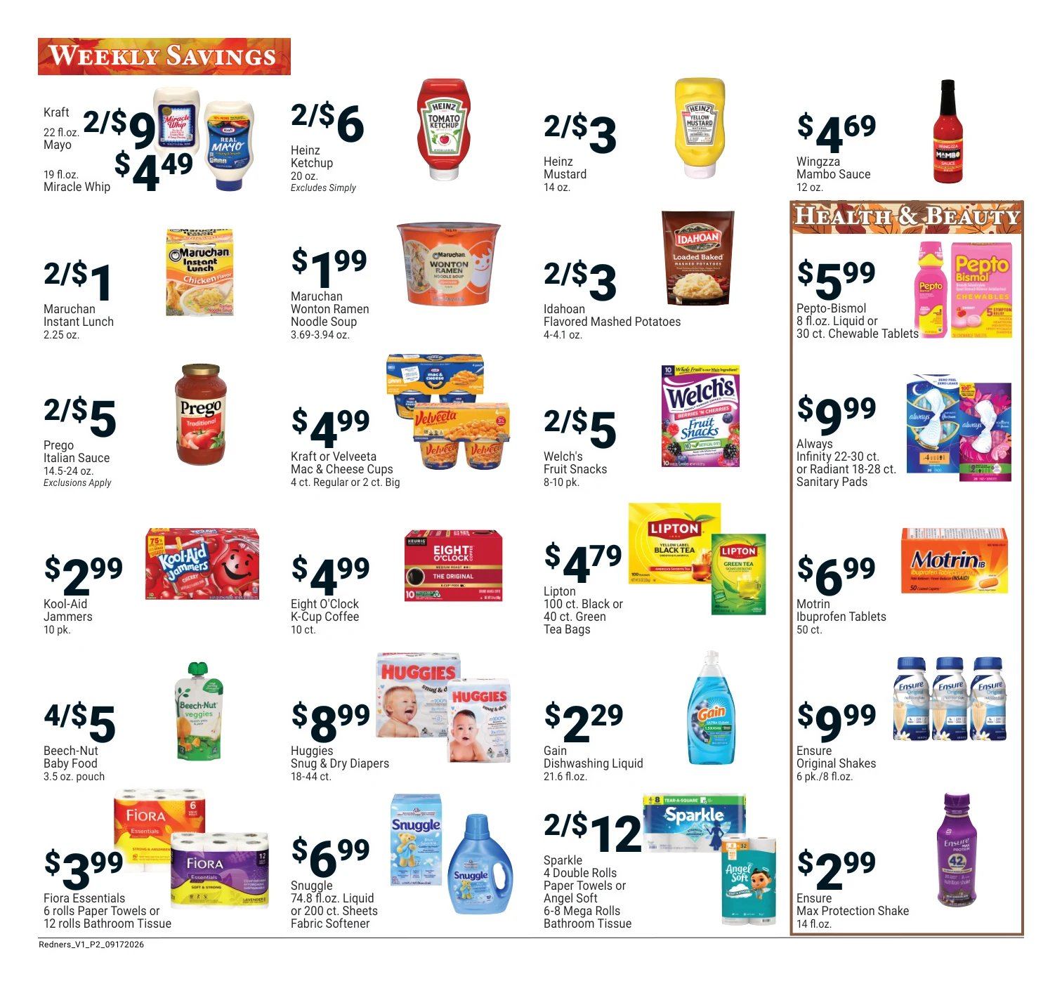 Matherne's Market - Baton Rouge On Sale September 17 - Page 2