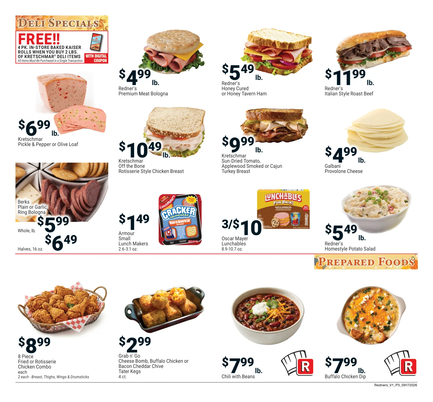 Matherne's Market - Baton Rouge On Sale September 17 - Page 3
