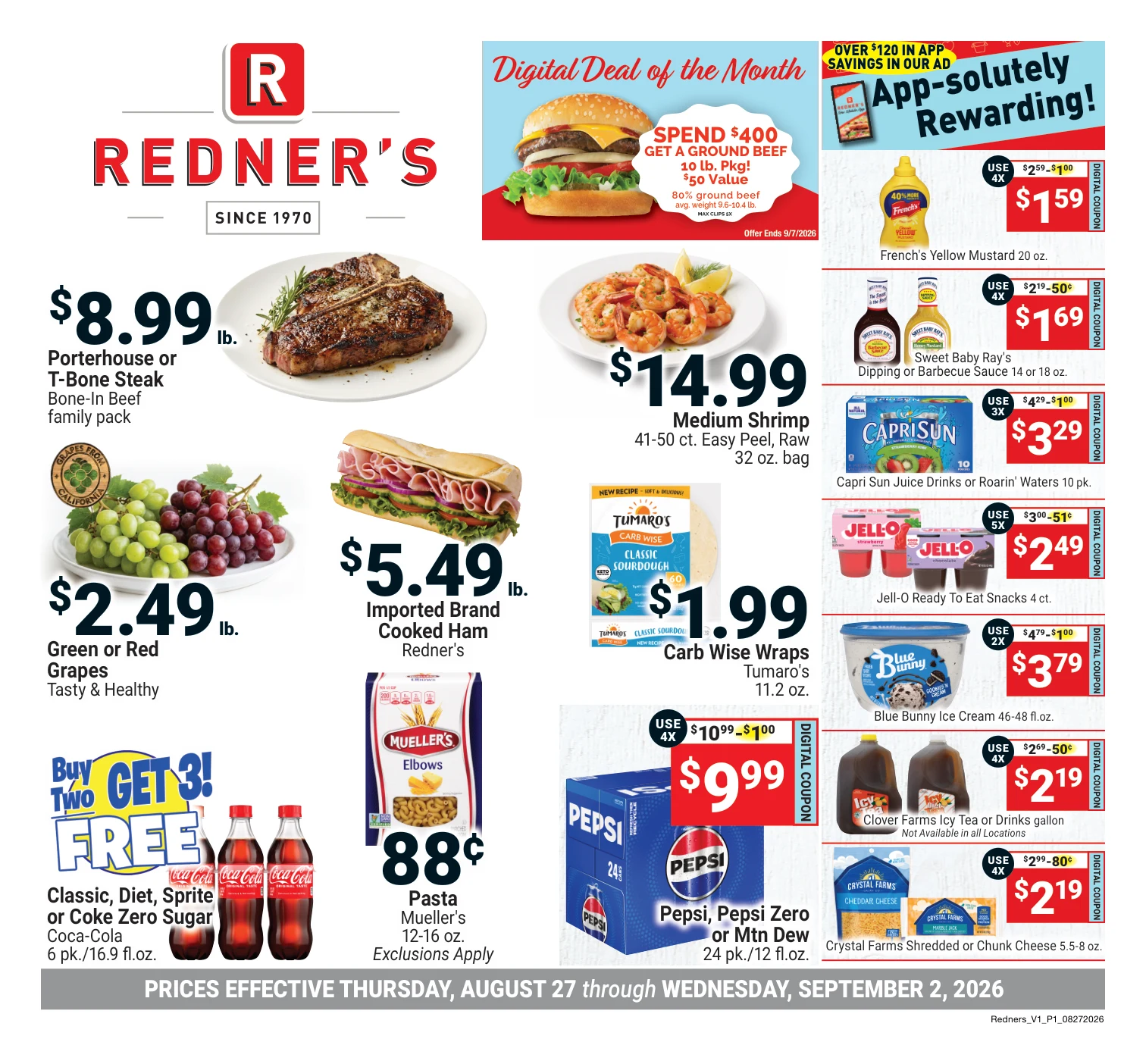 Matherne's Market - Baton Rouge On Sale August 27 - Page 1