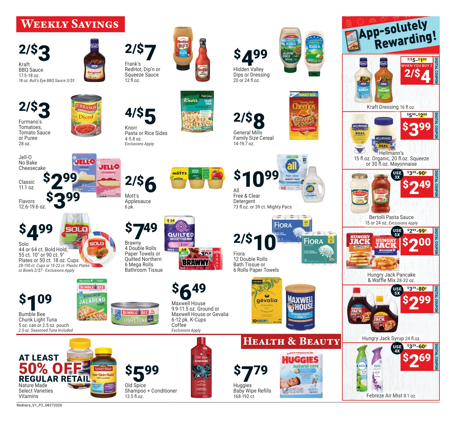 Matherne's Market - Baton Rouge On Sale August 27 - Page 2