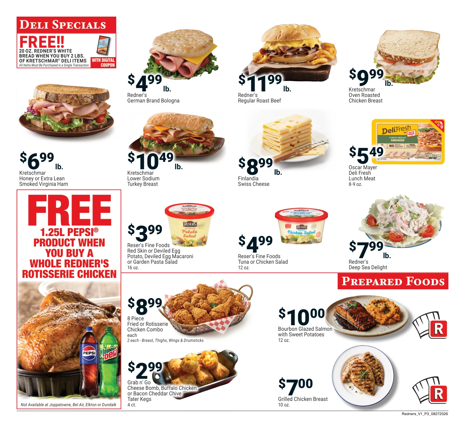 Matherne's Market - Baton Rouge On Sale August 27 - Page 3
