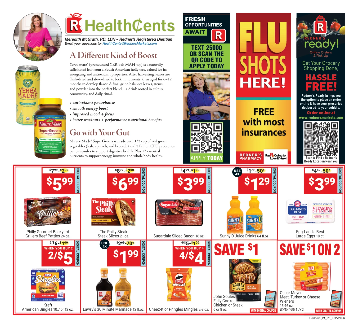 Matherne's Market - Baton Rouge On Sale August 27 - Page 5