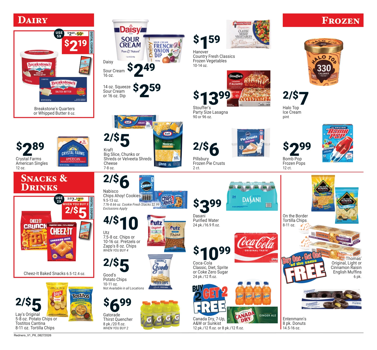 Matherne's Market - Baton Rouge On Sale August 27 - Page 6
