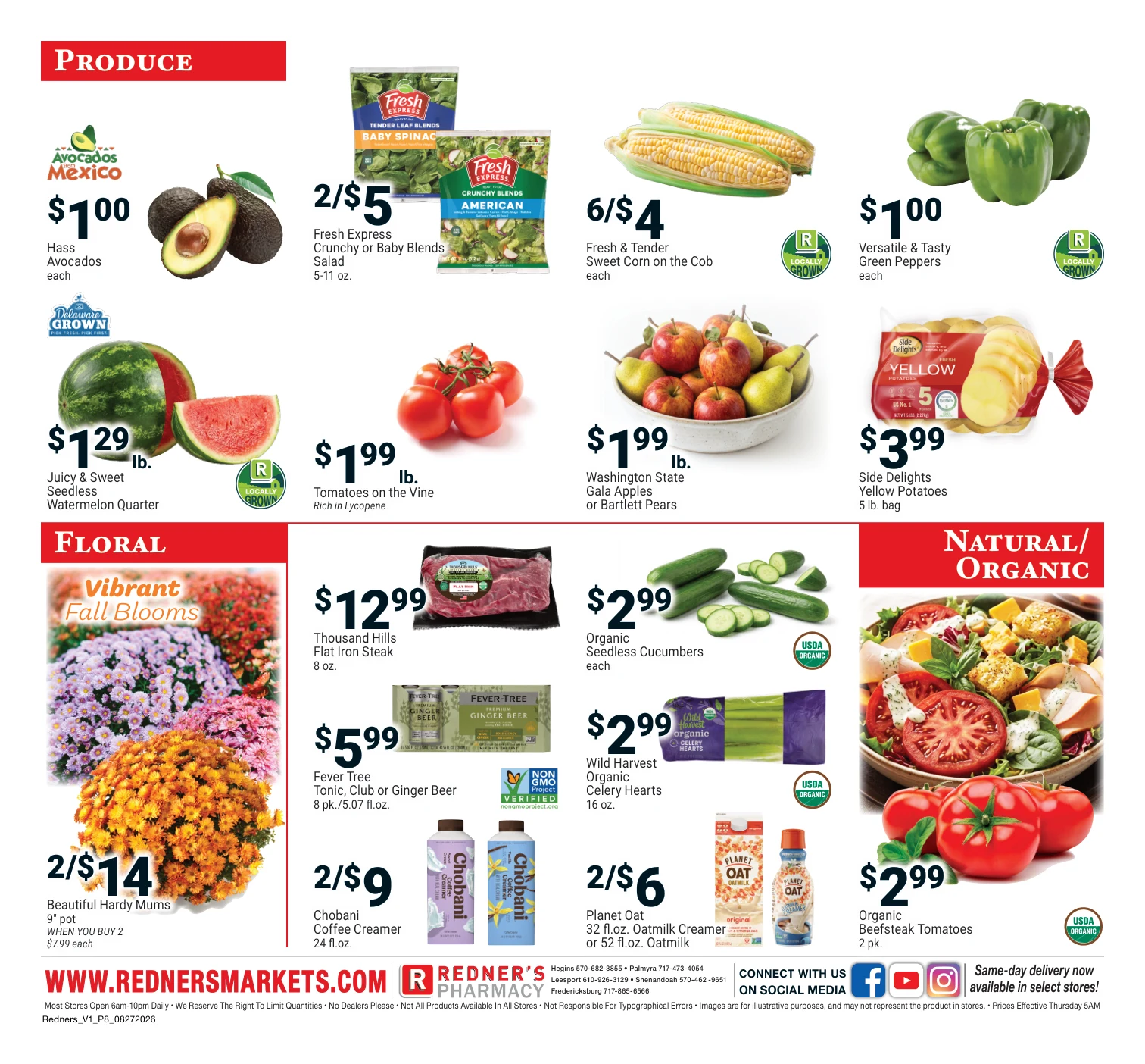 Matherne's Market - Baton Rouge On Sale August 27 - Page 8