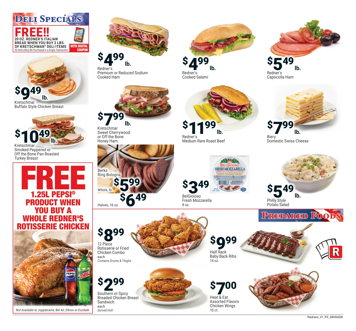 Matherne's Market - Baton Rouge On Sale September 03 - Page 3