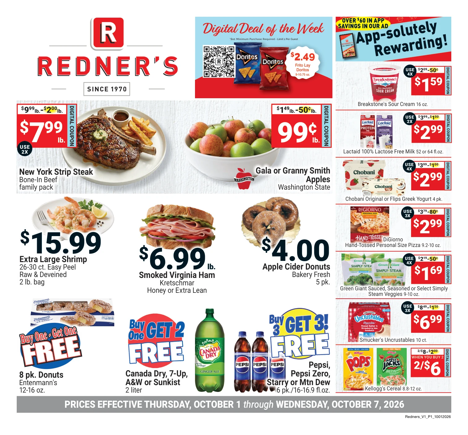 Matherne's Market - Baton Rouge On Sale October 01 - Page 1