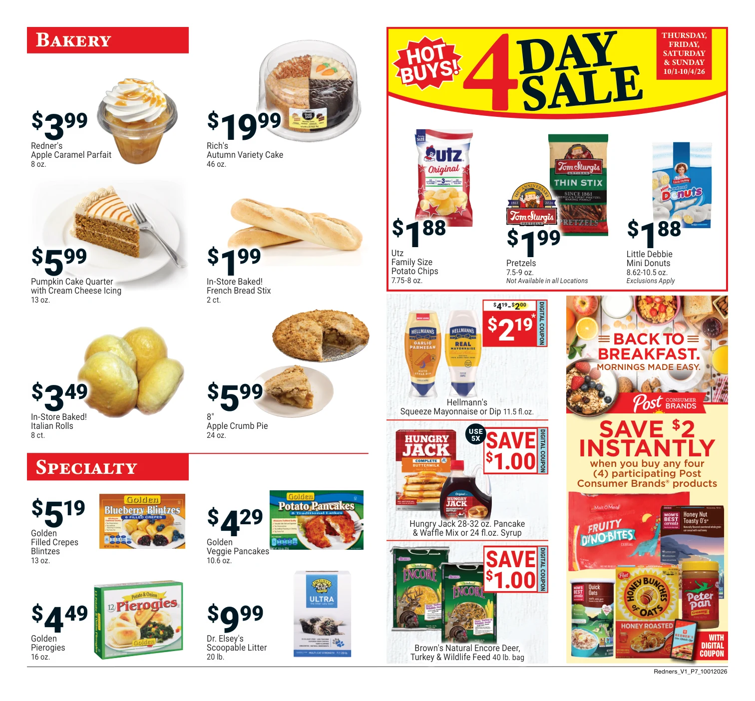 Matherne's Market - Baton Rouge On Sale October 01 - Page 7