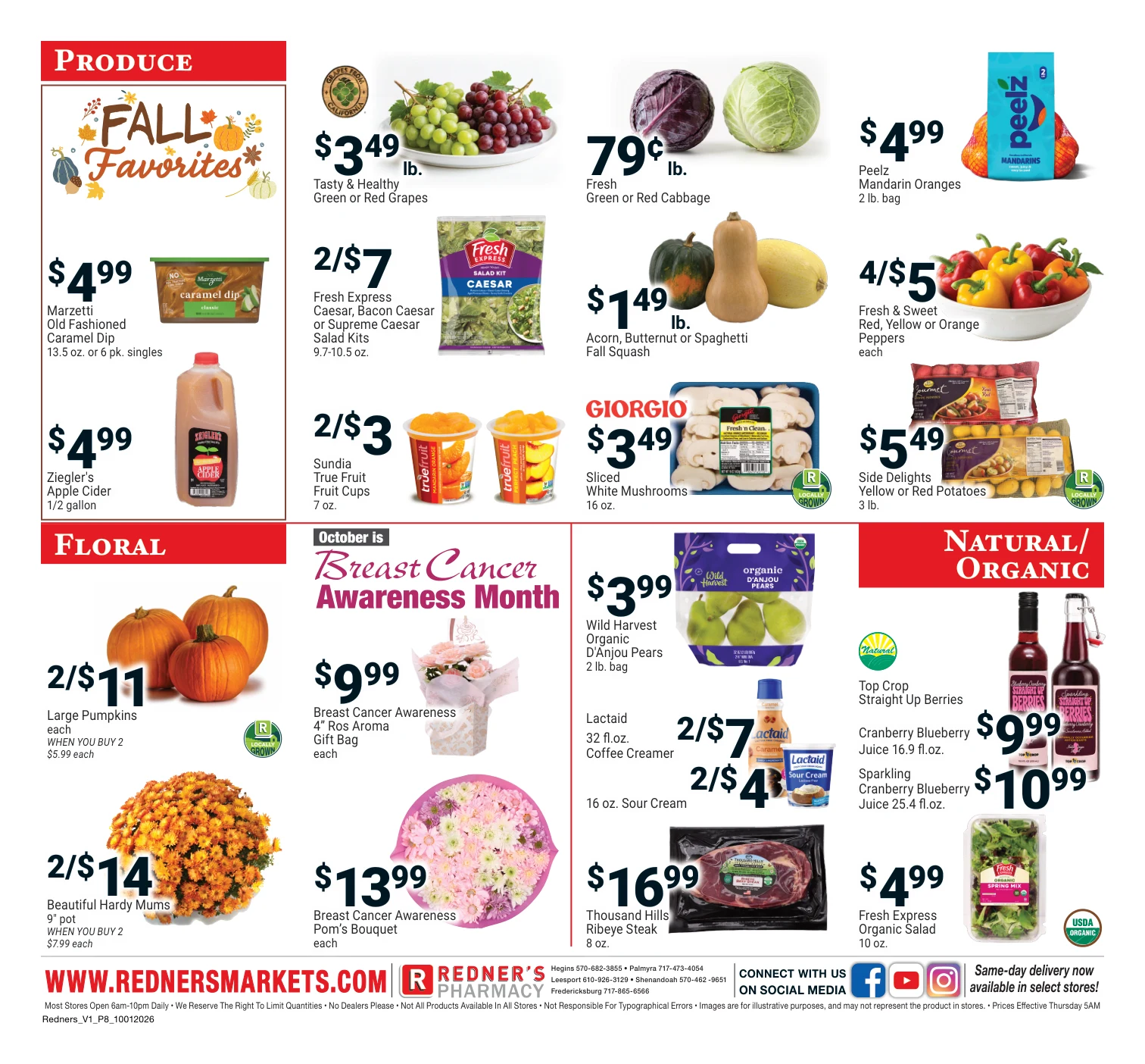 Matherne's Market - Baton Rouge On Sale October 01 - Page 8