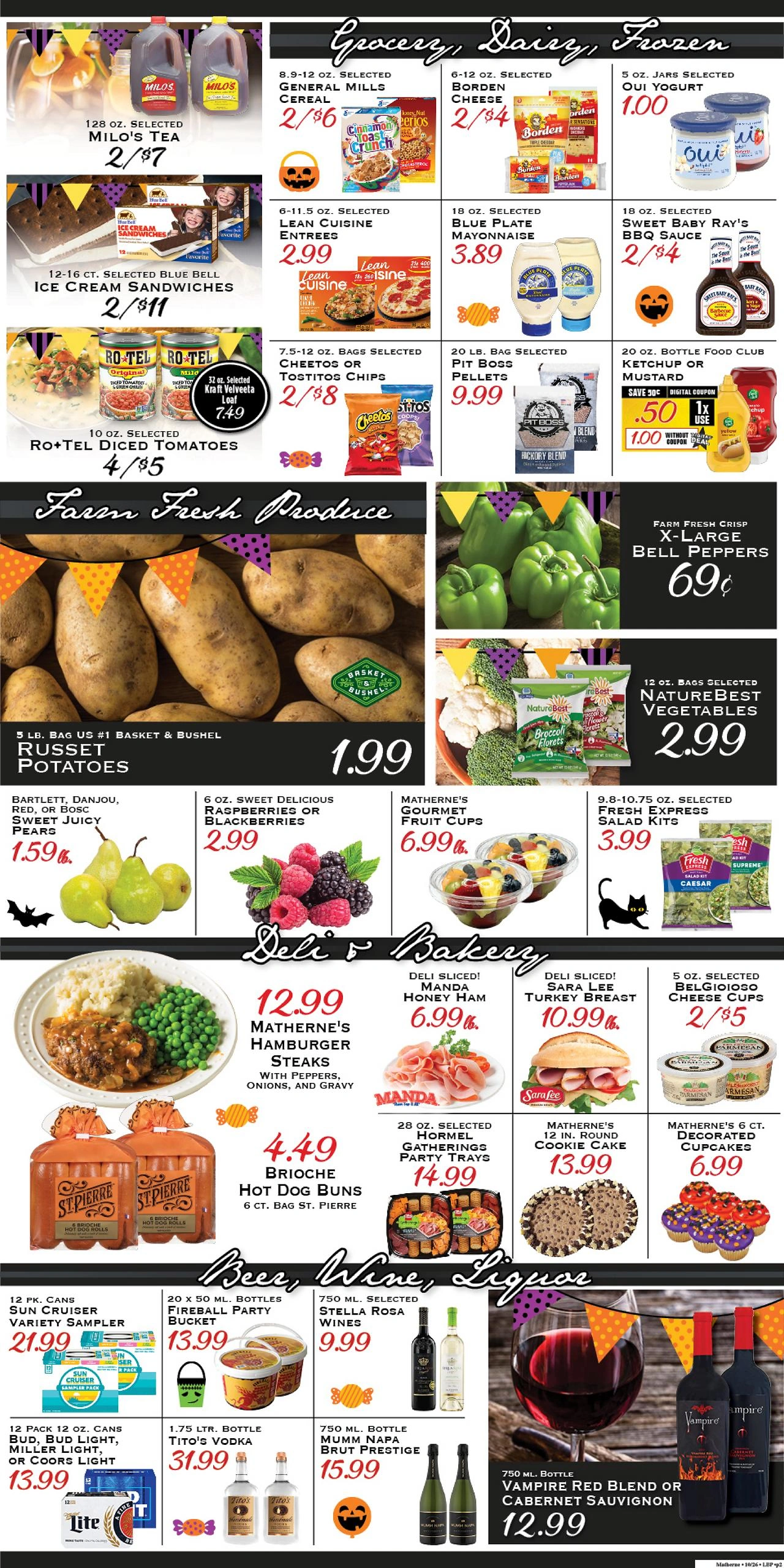 Matherne's Market - Baton Rouge Weekly - Page 2