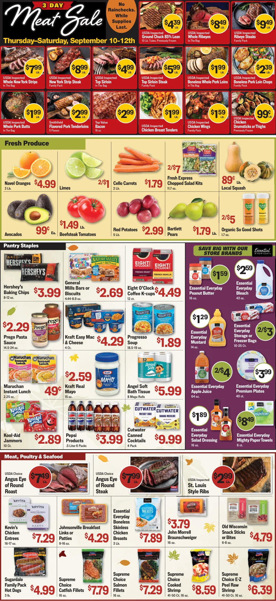 Maurer's Market Maurer's Market Ad 9/9-9/22 - Page 2