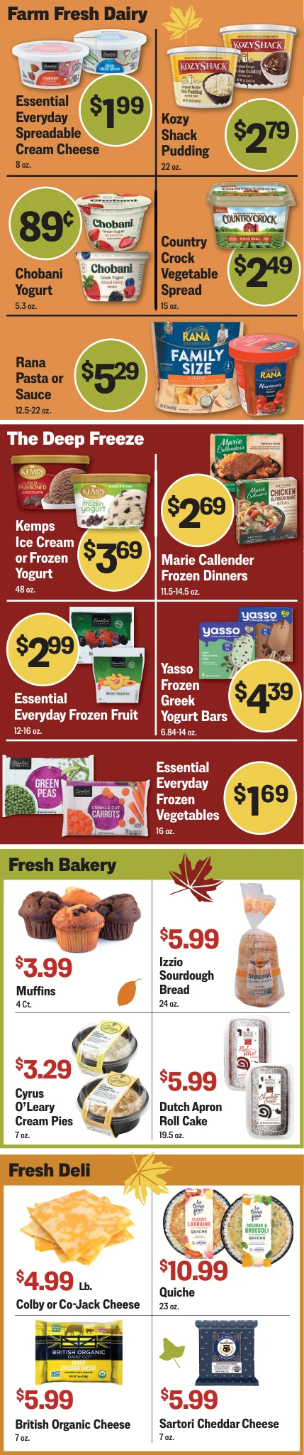 Maurer's Market Maurer's Market Ad 9/9-9/22 - Page 3