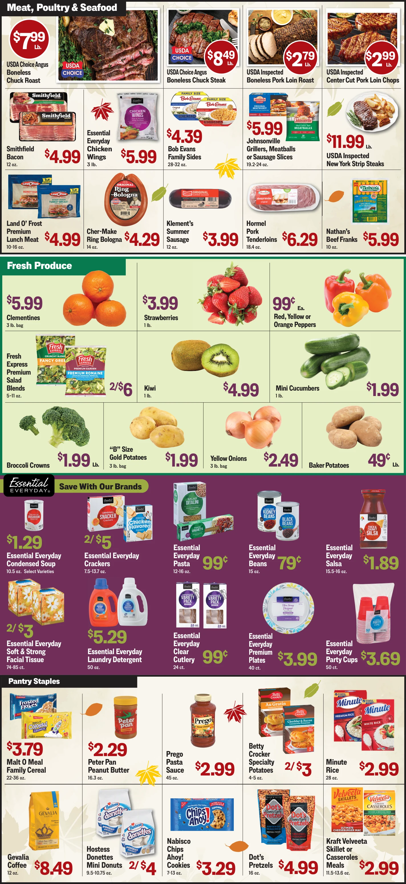Maurer's Market Maurer's Market Ad 9/23-10/6 - Page 3