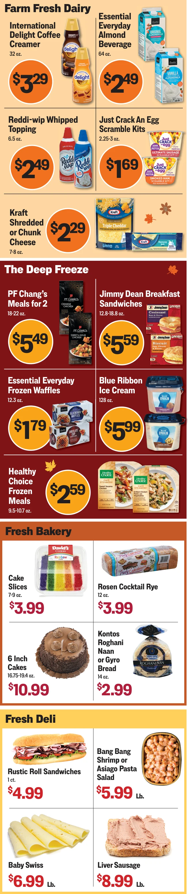 Maurer's Market Maurer's Market Ad 10/21-11/3 - Page 3