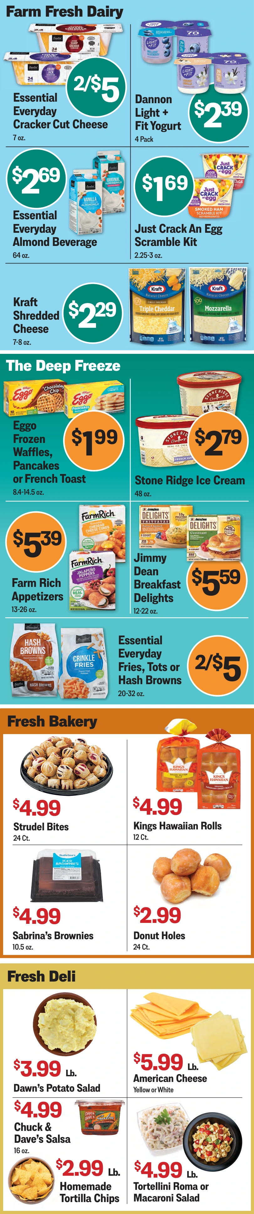 Maurer's Market Maurer's Market Ad 8/26-9/8 - Page 3