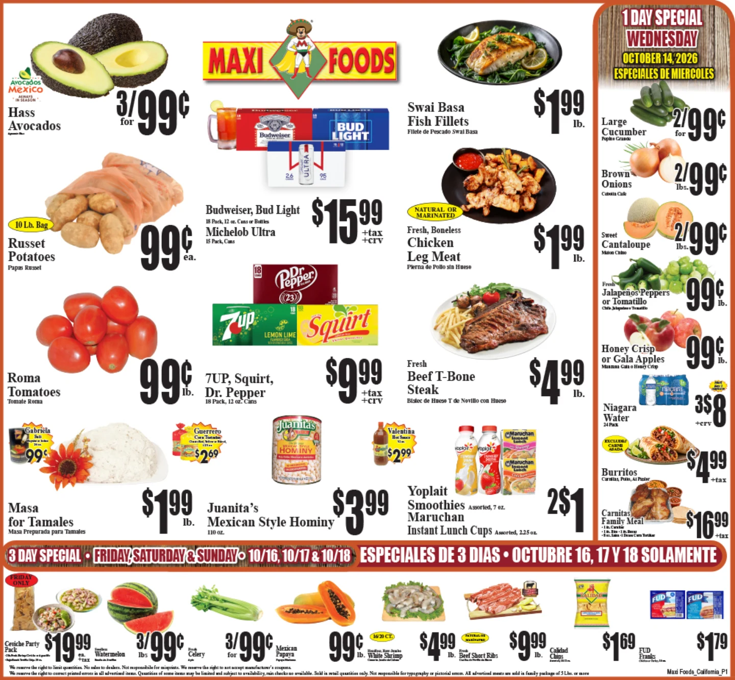 Maxi Foods Markets Maxi Foods Markets - Page 1