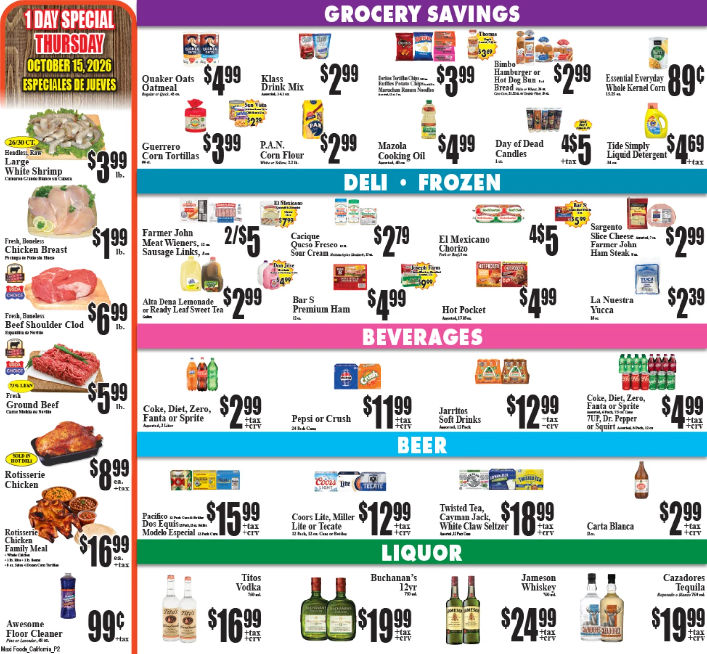 Maxi Foods Markets Maxi Foods Markets - Page 2