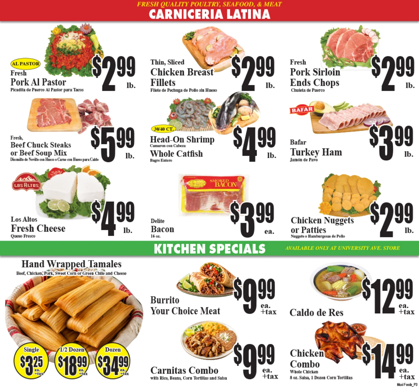 Maxi Foods Markets Maxi Foods Markets - Page 3