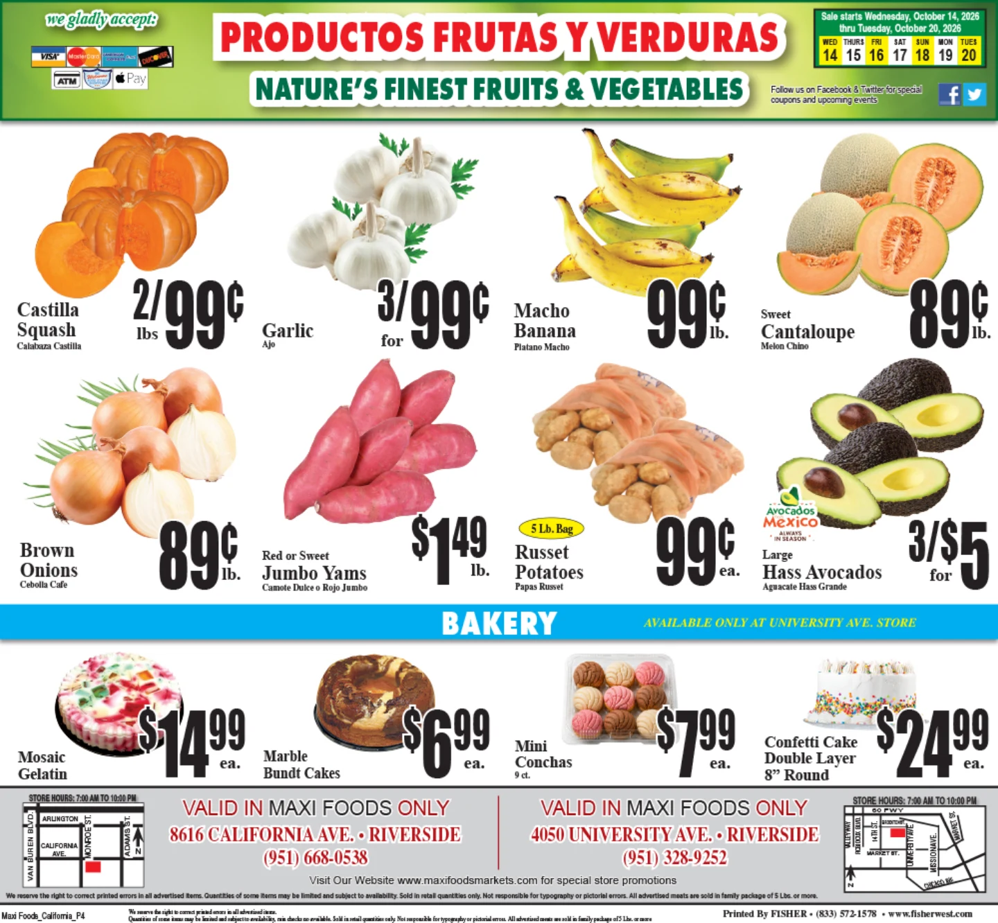 Maxi Foods Markets Maxi Foods Markets - Page 4