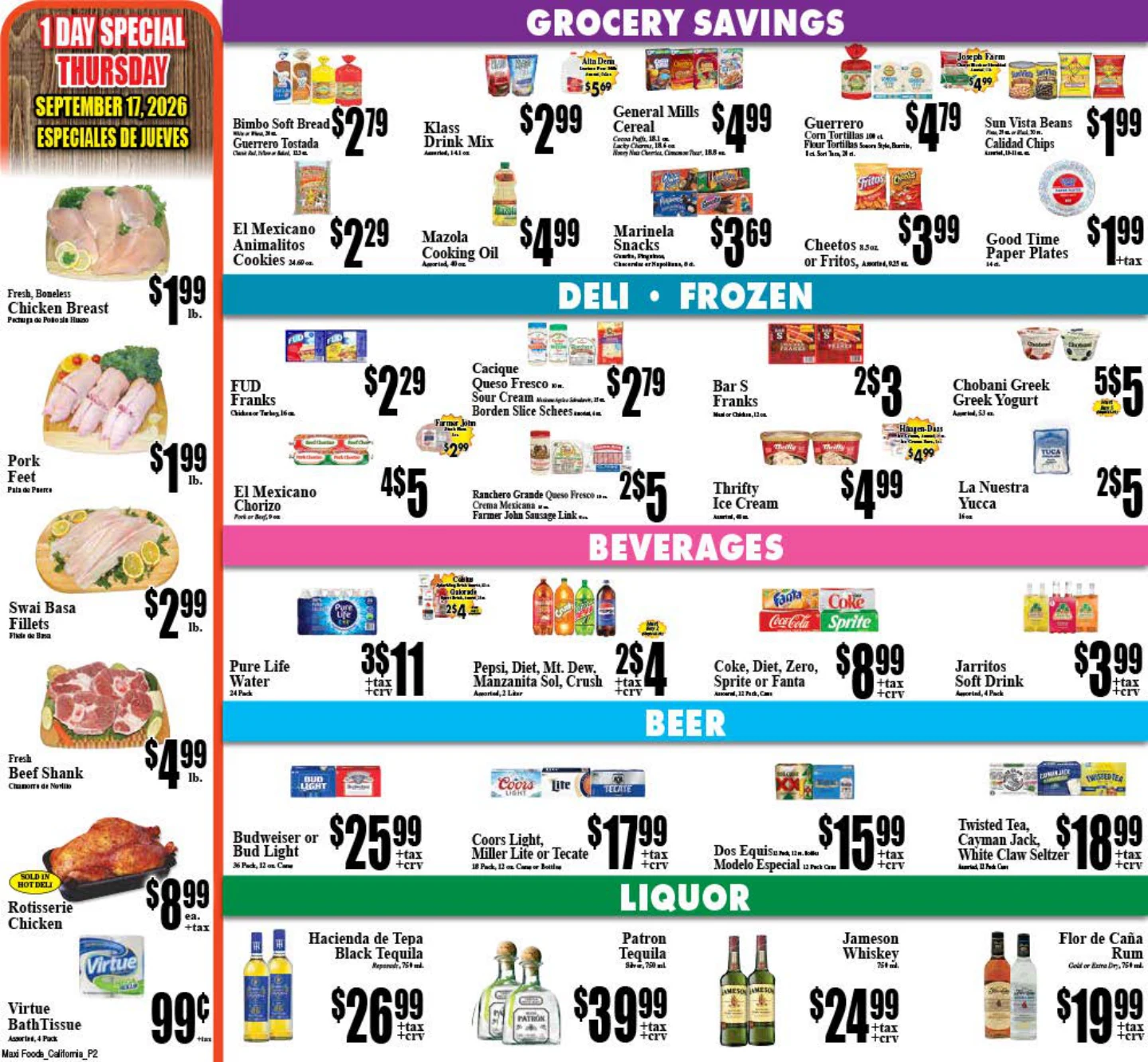 Maxi Foods Markets Maxi Foods Markets - Page 2