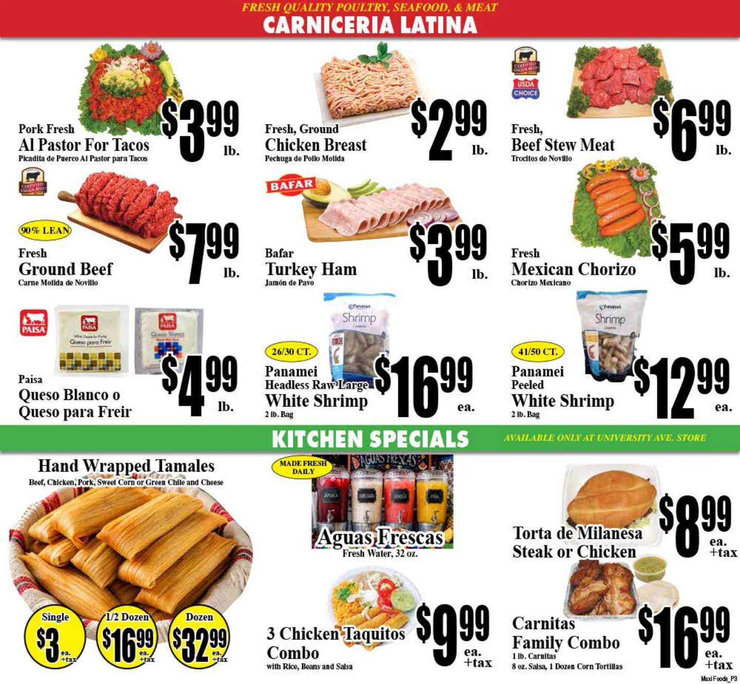 Maxi Foods Markets Maxi Foods Markets - Page 3