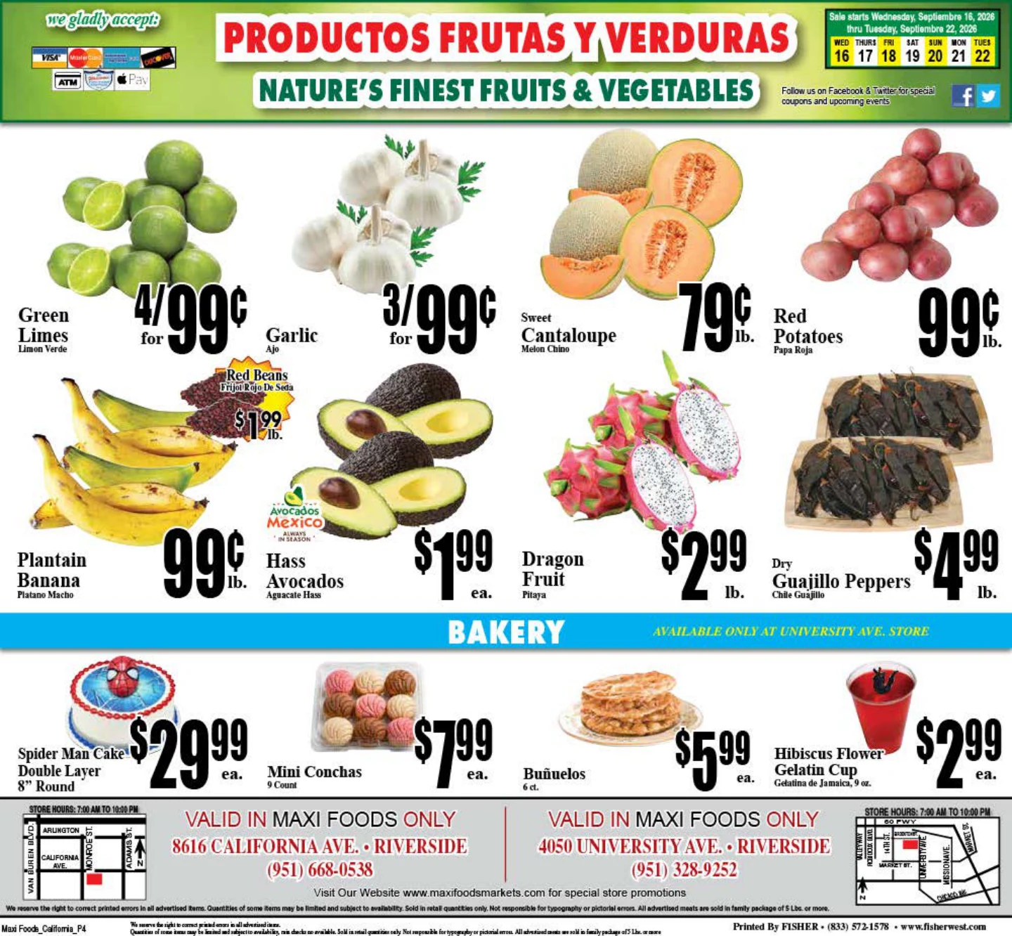 Maxi Foods Markets Maxi Foods Markets - Page 4