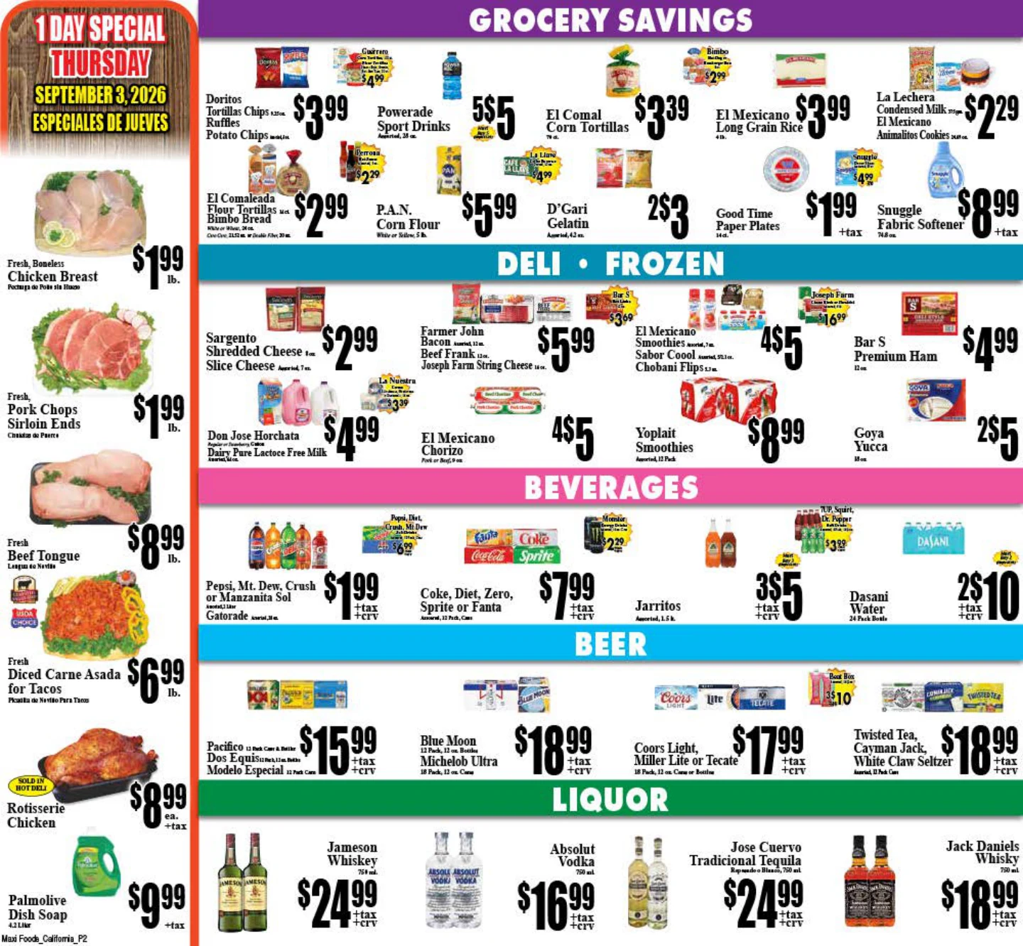 Maxi Foods Markets Maxi Foods Markets - Page 2
