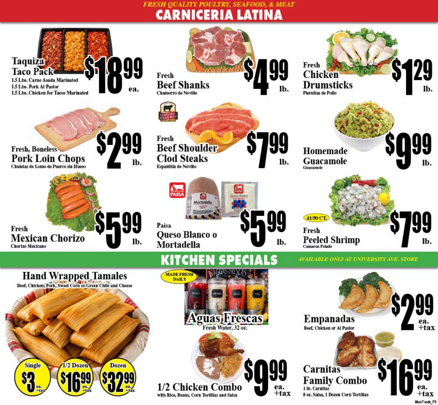 Maxi Foods Markets Maxi Foods Markets - Page 3