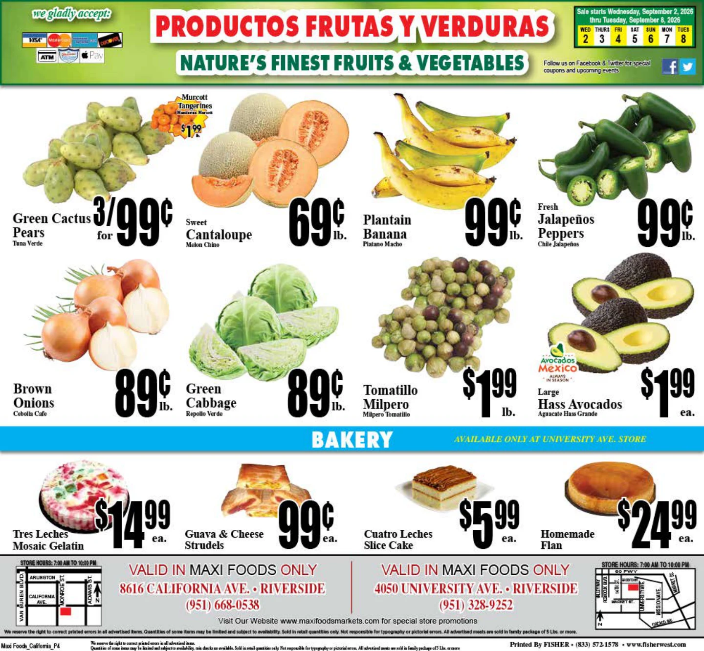 Maxi Foods Markets Maxi Foods Markets - Page 4