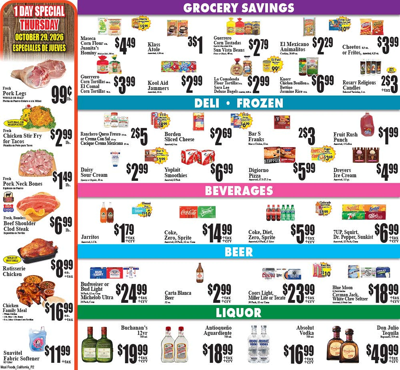 Maxi Foods Markets Maxi Foods Markets - Page 2