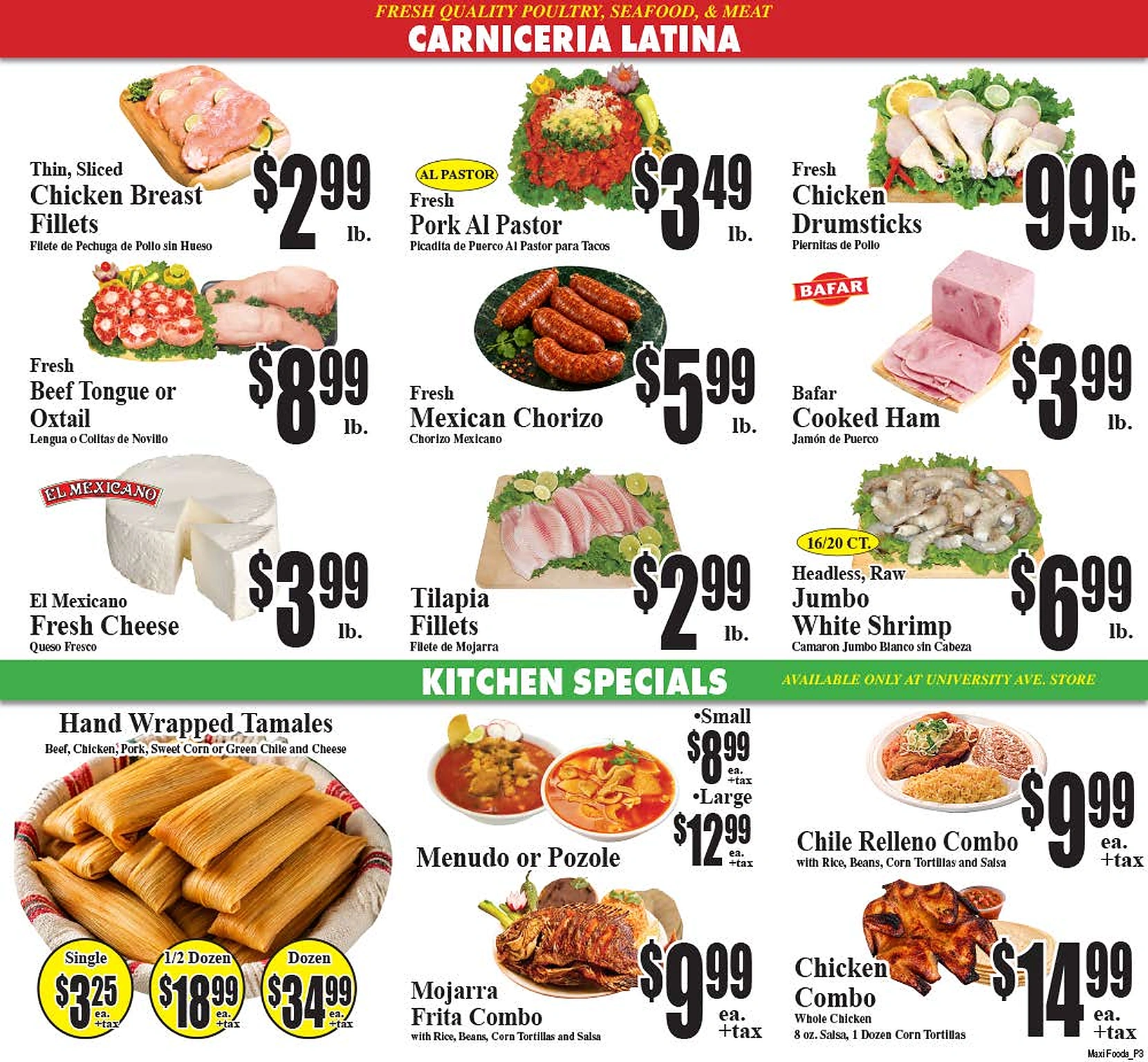 Maxi Foods Markets Maxi Foods Markets - Page 3