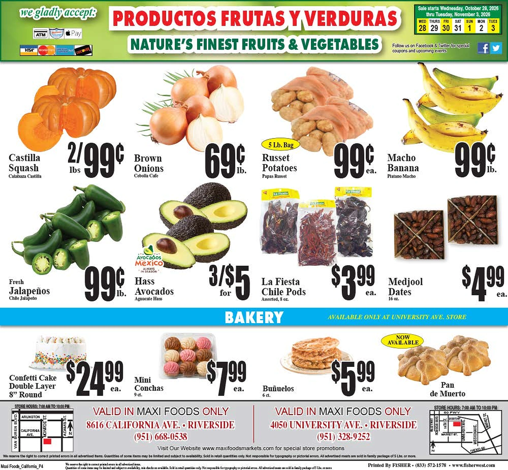 Maxi Foods Markets Maxi Foods Markets - Page 4