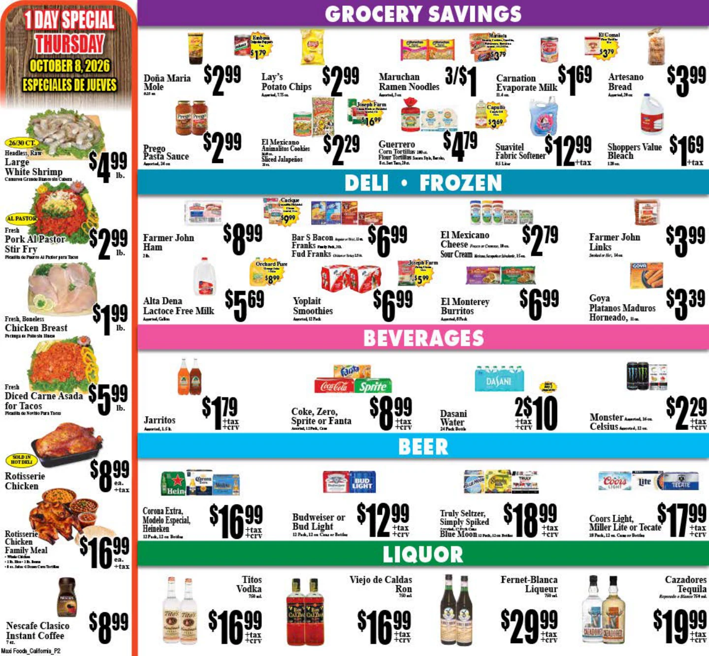 Maxi Foods Markets Maxi Foods Markets - Page 2